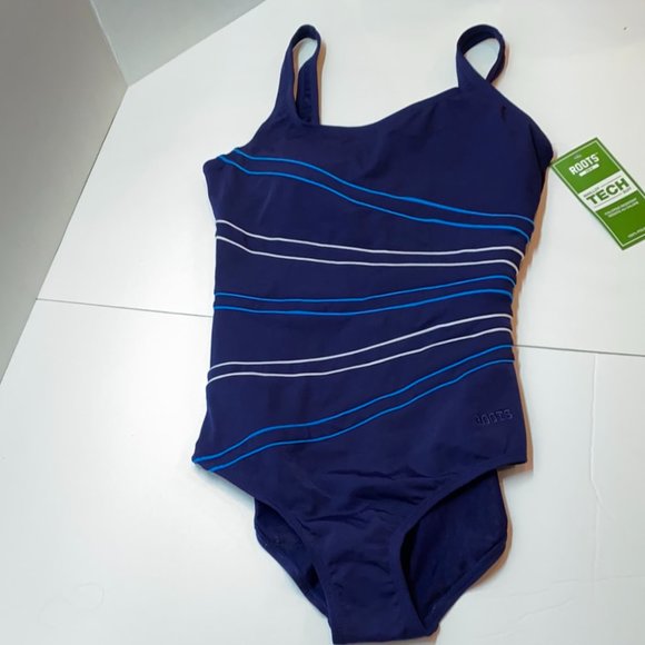 Tech One-Piece Swimsuit - Picture 2 of 3